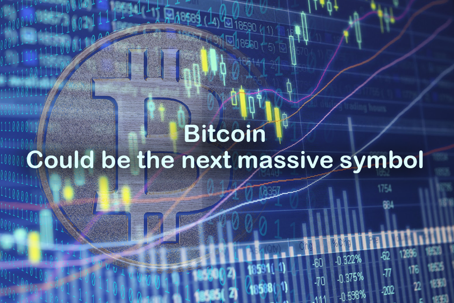 Bitcoin Could be the next massive symbol