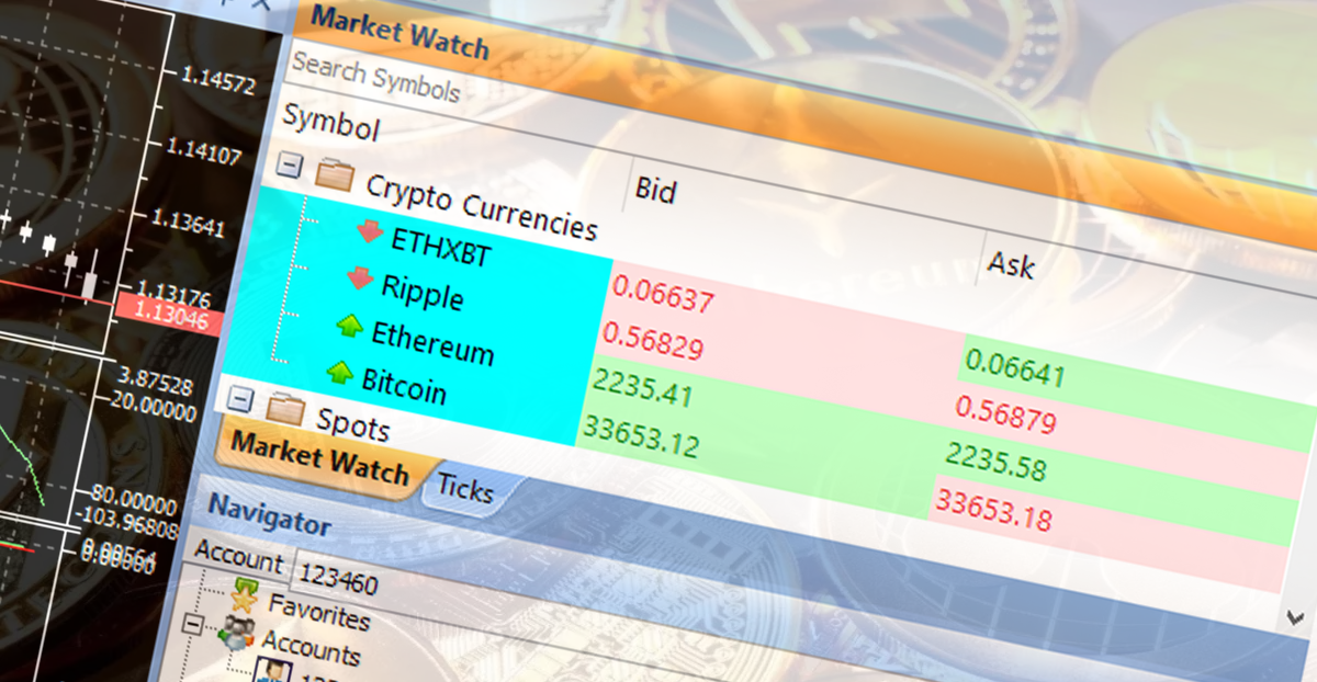 cryptocurrency trading platform