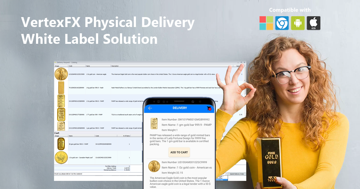 VertexFX Physical Trading