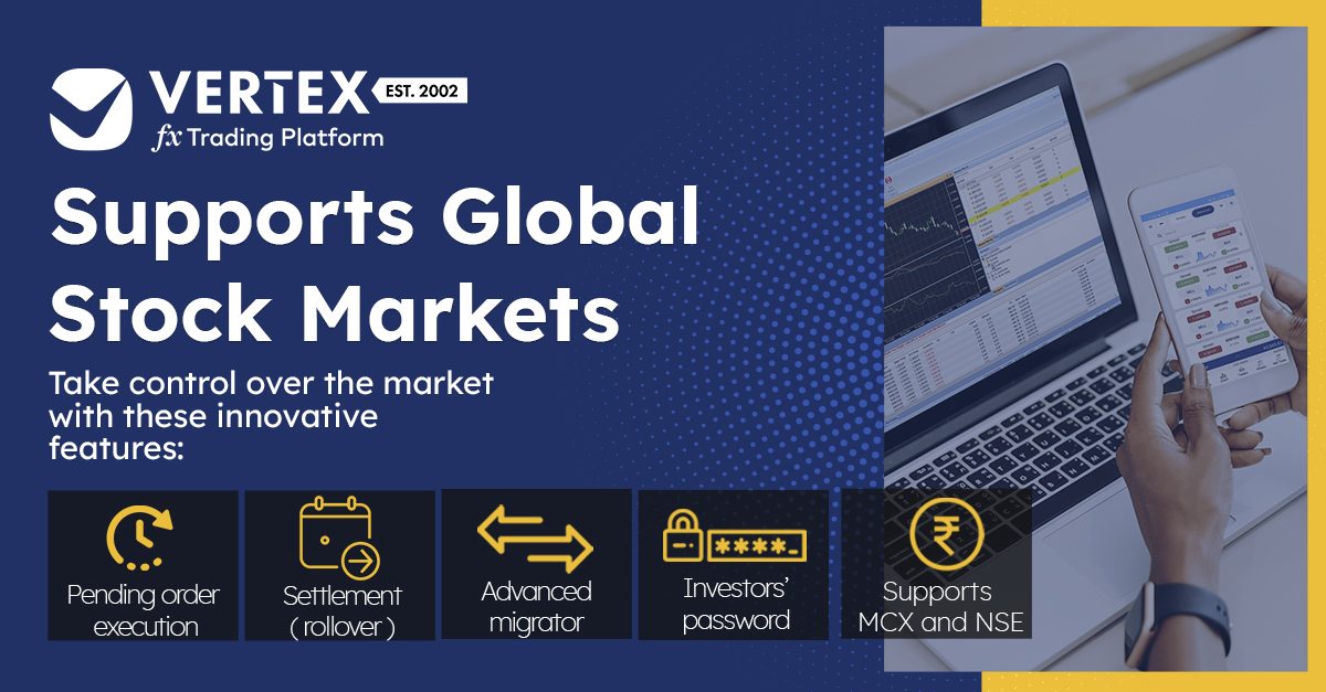 VertexFX Trading platform