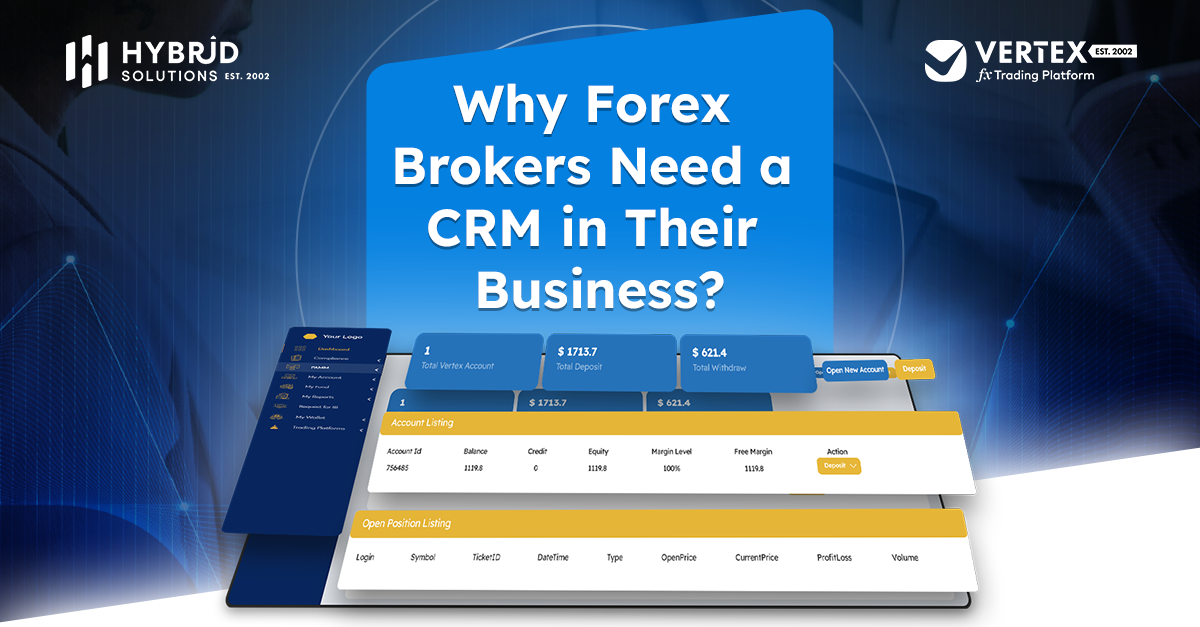 Why Forex Brokers Need a CRM in Their Business?